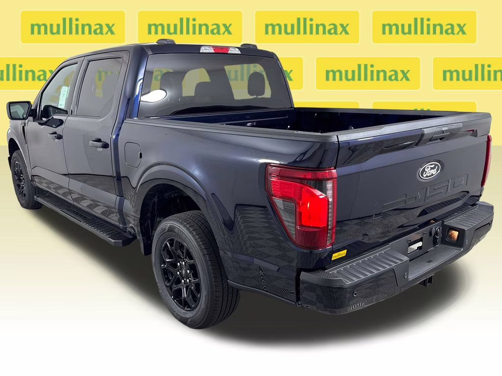 2026 Blue Ford F-150 XLT RWD Truck