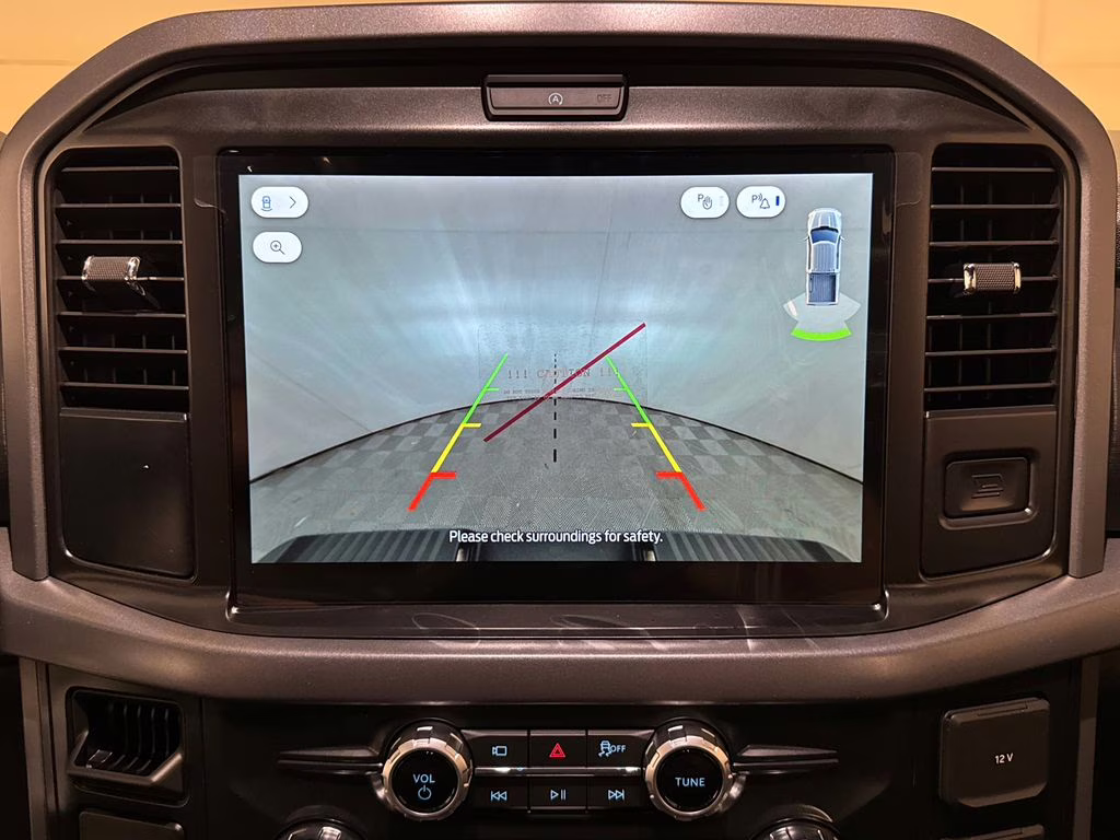 2026 Blue Ford F-150 XLT RWD Truck