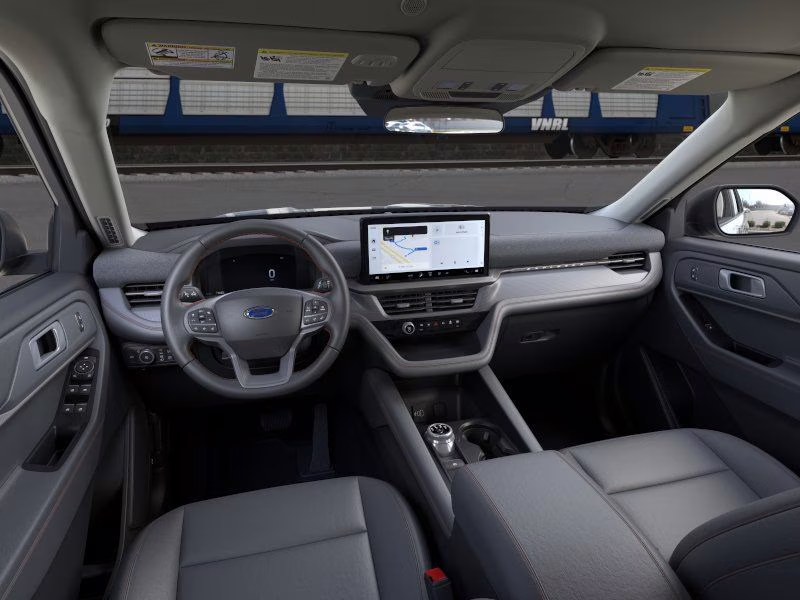 2026 Vapor Blue Metallic Ford Explorer Active RWD SUV
