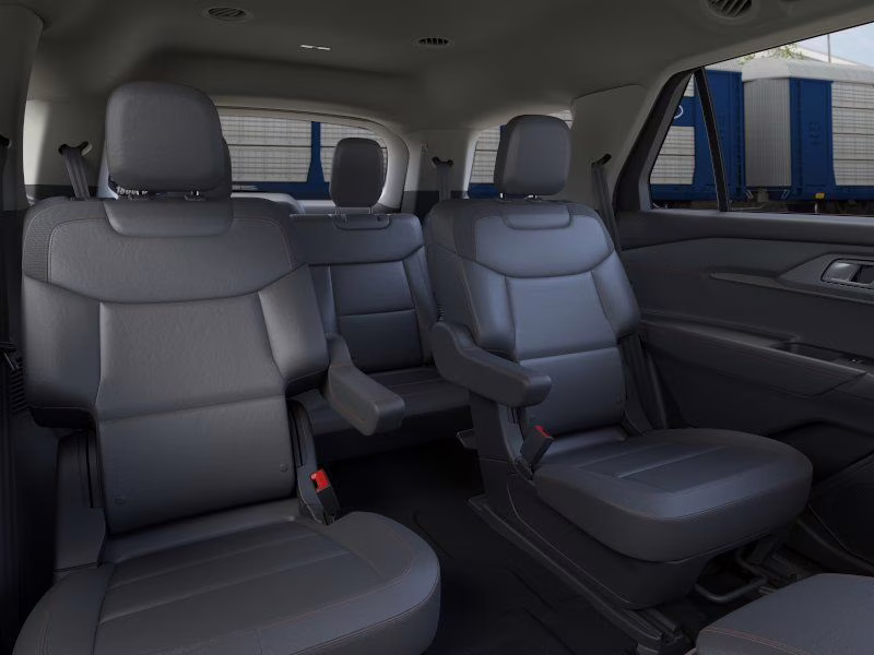 2026 Vapor Blue Metallic Ford Explorer Active RWD SUV