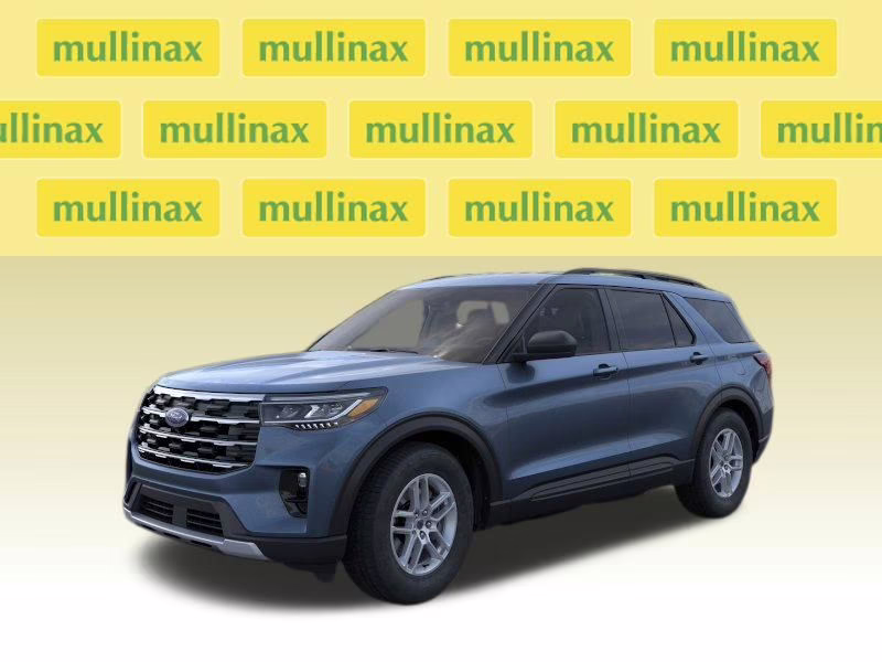 2026 Vapor Blue Metallic Ford Explorer Active RWD SUV