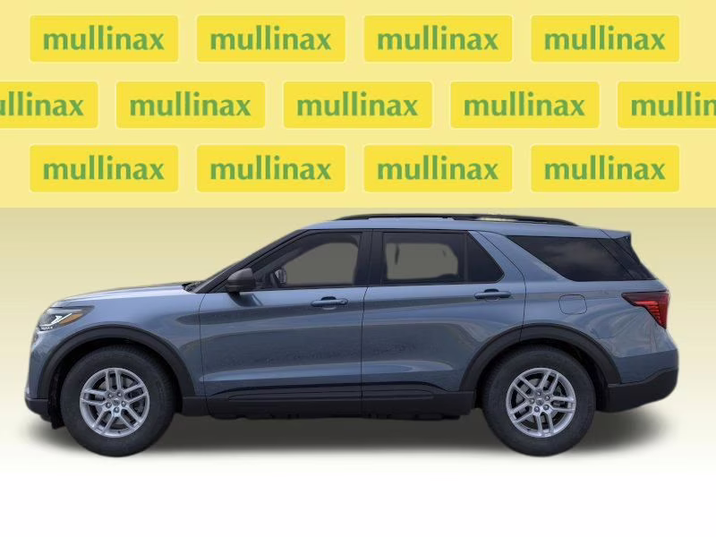 2026 Vapor Blue Metallic Ford Explorer Active RWD SUV