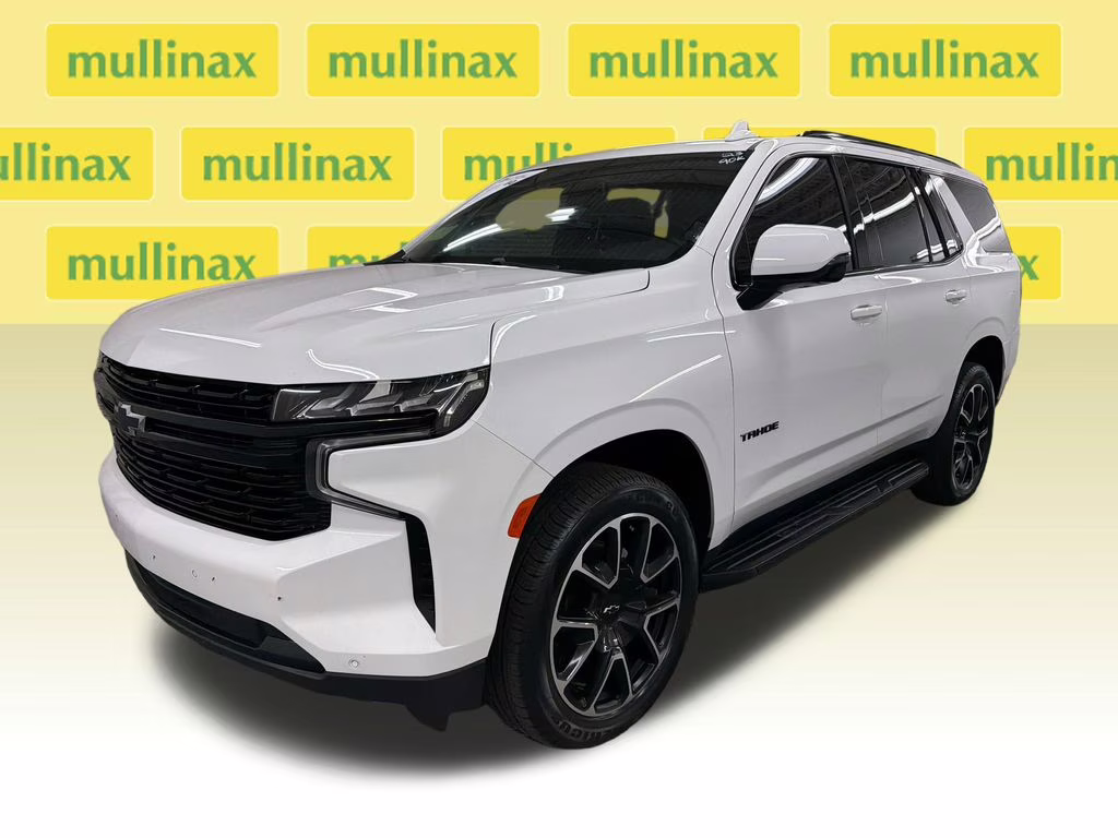 2023 Summit White Chevrolet Tahoe RST RWD SUV