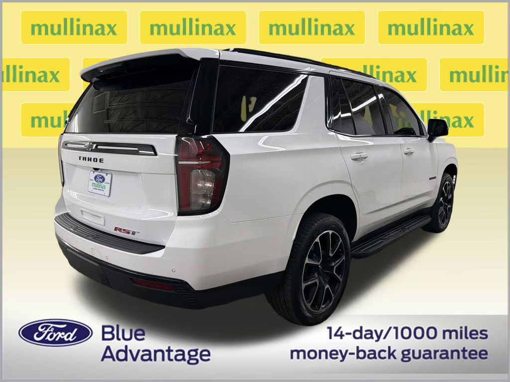 2023 Summit White Chevrolet Tahoe RST RWD SUV