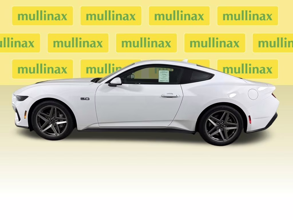 2026 Oxford White Ford Mustang GT RWD Coupe