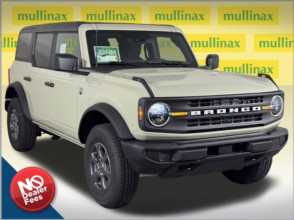 2026 Beige Ford Bronco Big Bend 4X4 SUV