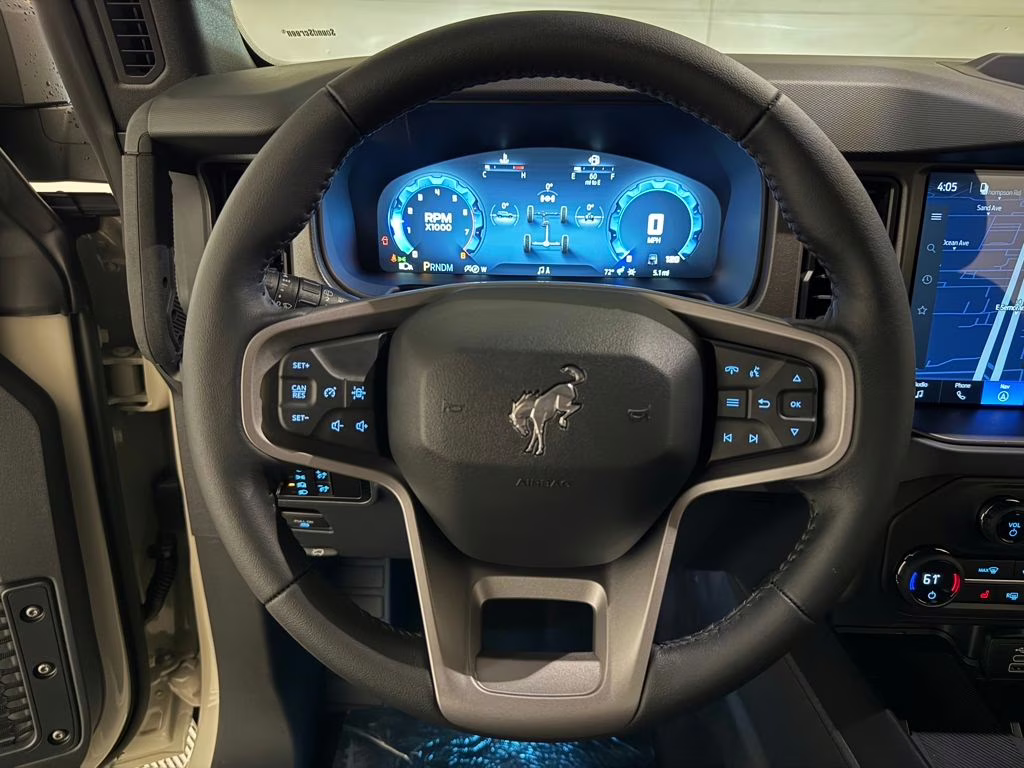 2026 Beige Ford Bronco Big Bend 4X4 SUV