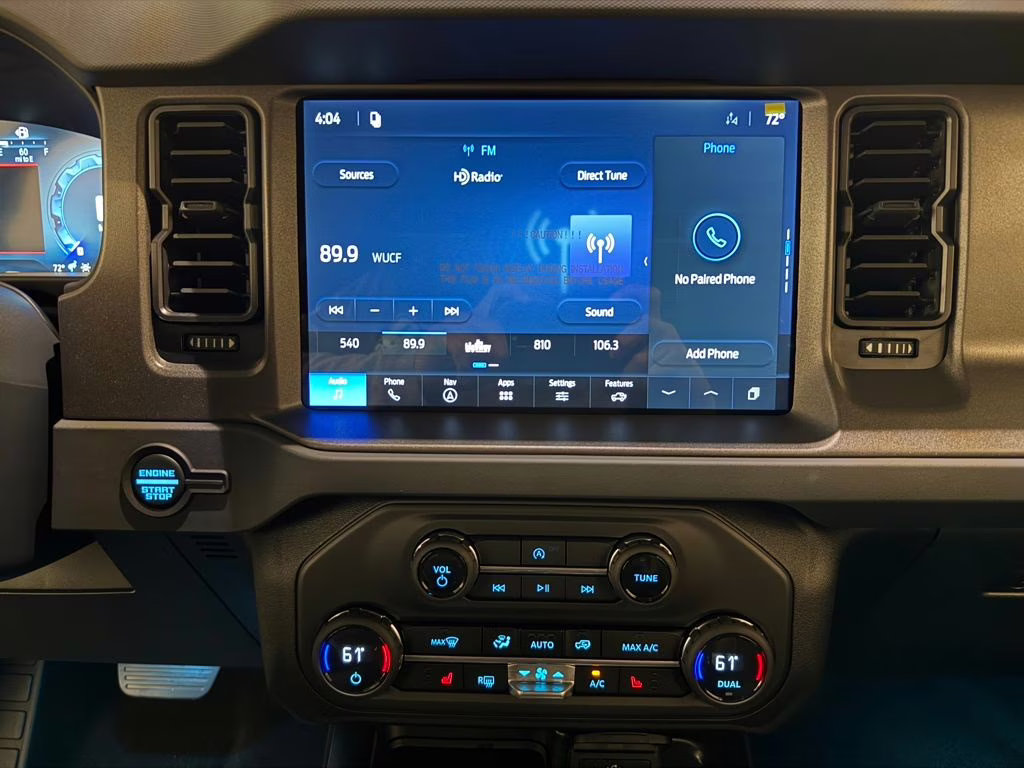 2026 Beige Ford Bronco Big Bend 4X4 SUV