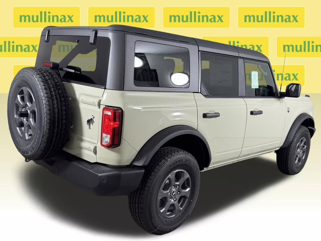 2026 Beige Ford Bronco Big Bend 4X4 SUV