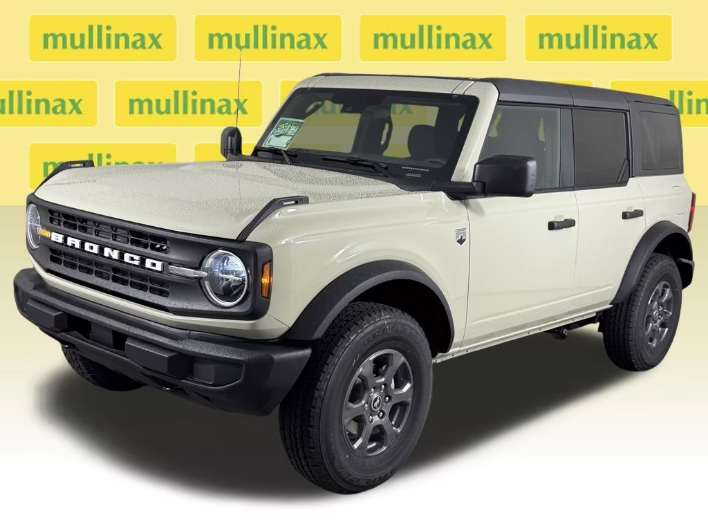 2026 Beige Ford Bronco Big Bend 4X4 SUV