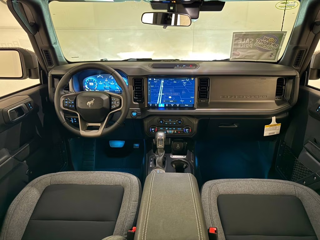 2026 Beige Ford Bronco Big Bend 4X4 SUV
