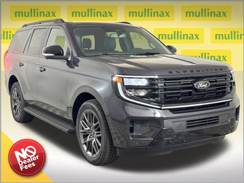 2026 Dark Matter Gray Metallic Ford Expedition Platinum 4X4 SUV