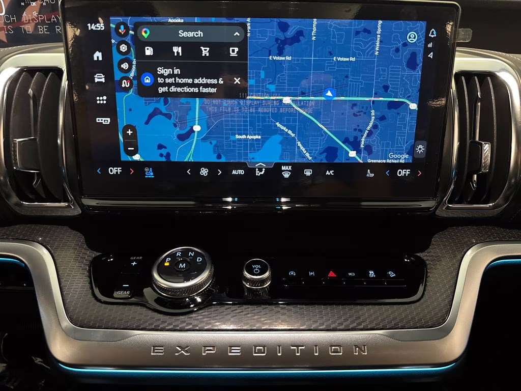 2026 Dark Matter Gray Metallic Ford Expedition Platinum 4X4 SUV