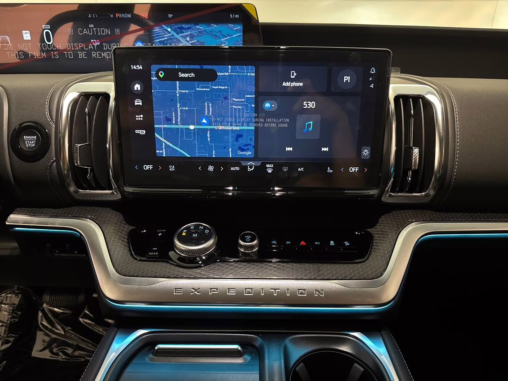 2026 Dark Matter Gray Metallic Ford Expedition Platinum 4X4 SUV