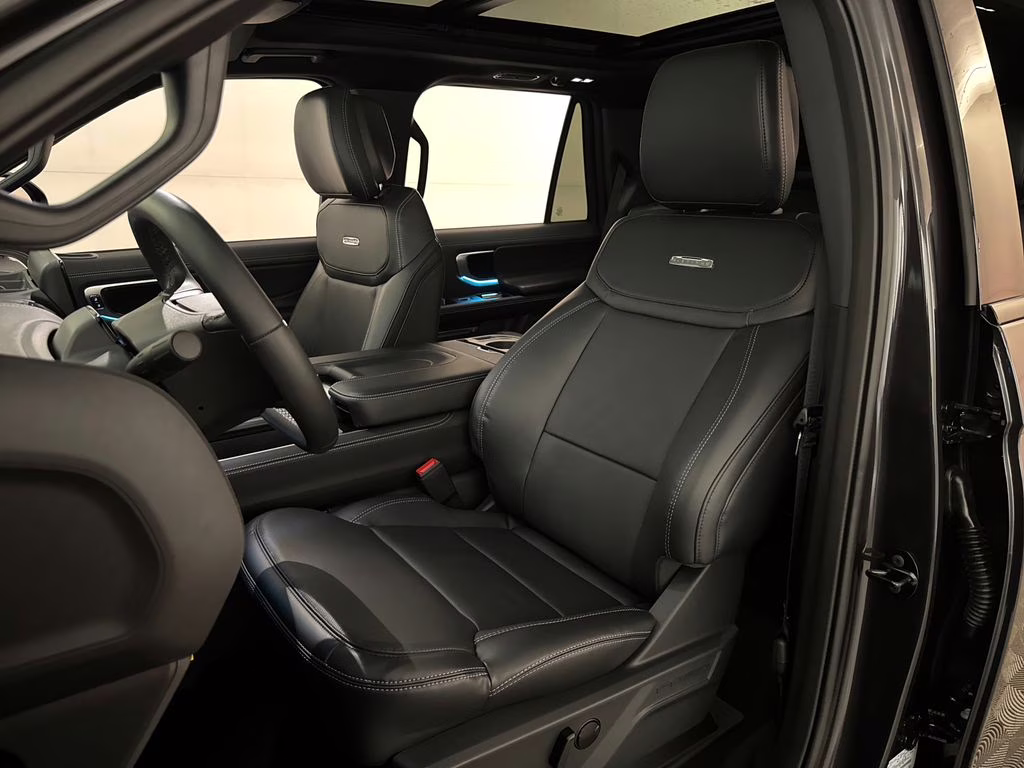 2026 Dark Matter Gray Metallic Ford Expedition Platinum 4X4 SUV
