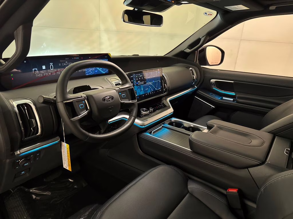 2026 Dark Matter Gray Metallic Ford Expedition Platinum 4X4 SUV