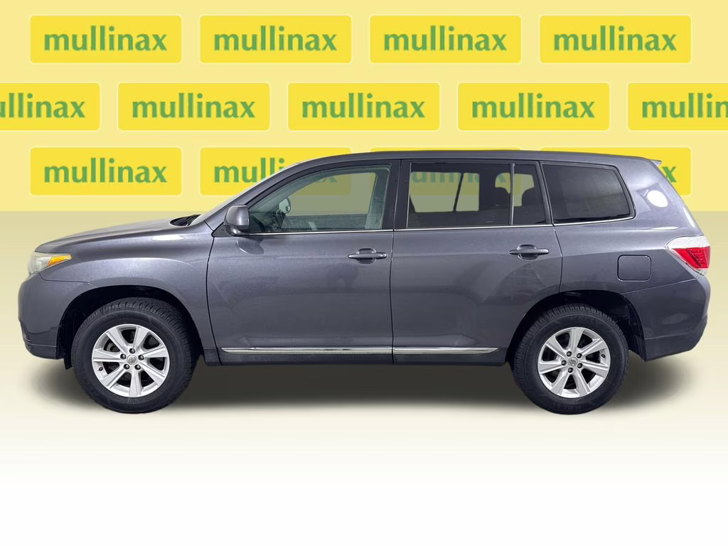 2013 Magnetic Gray Metallic Toyota Highlander Base FWD SUV