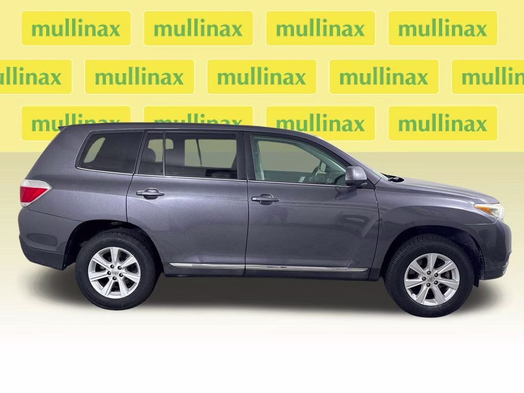 2013 Magnetic Gray Metallic Toyota Highlander Base FWD SUV