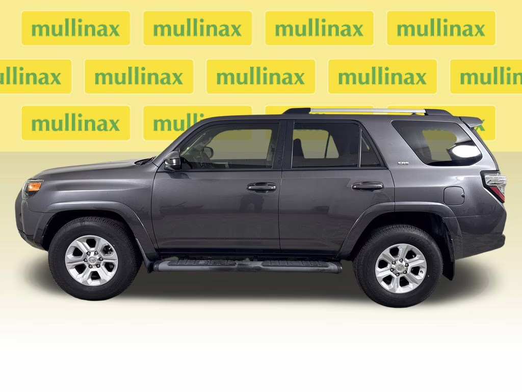 2019 Magnetic Gray Metallic Toyota 4Runner SR5 RWD SUV
