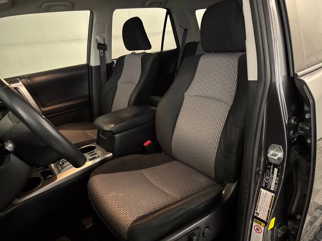 2019 Magnetic Gray Metallic Toyota 4Runner SR5 RWD SUV