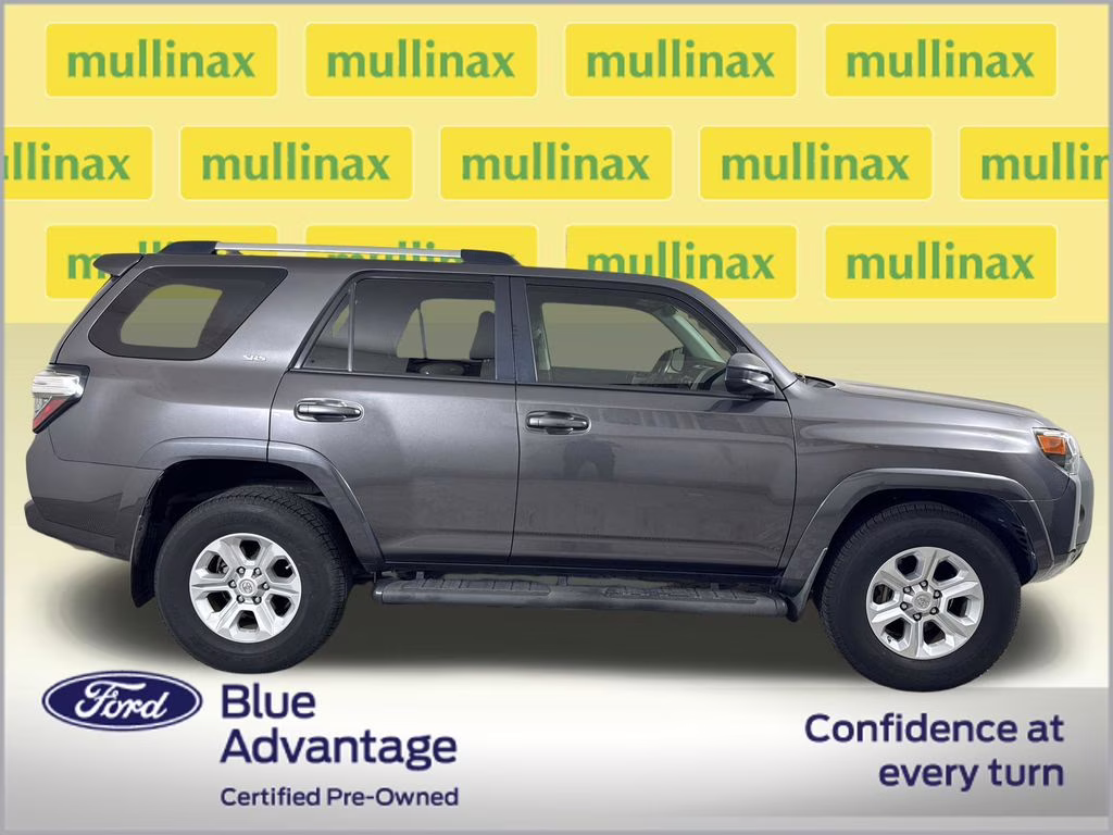 2019 Magnetic Gray Metallic Toyota 4Runner SR5 RWD SUV