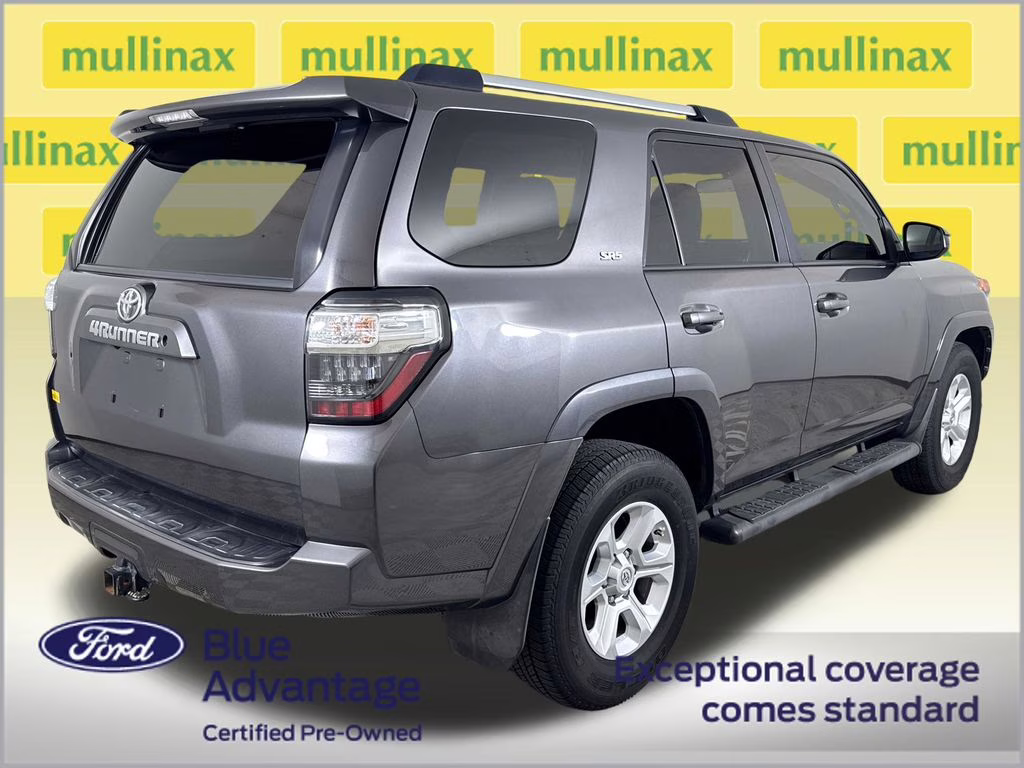 2019 Magnetic Gray Metallic Toyota 4Runner SR5 RWD SUV