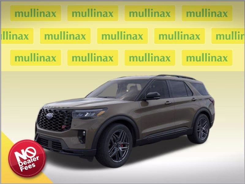 2026 Marsh Gray Ford Explorer ST 4X4 SUV