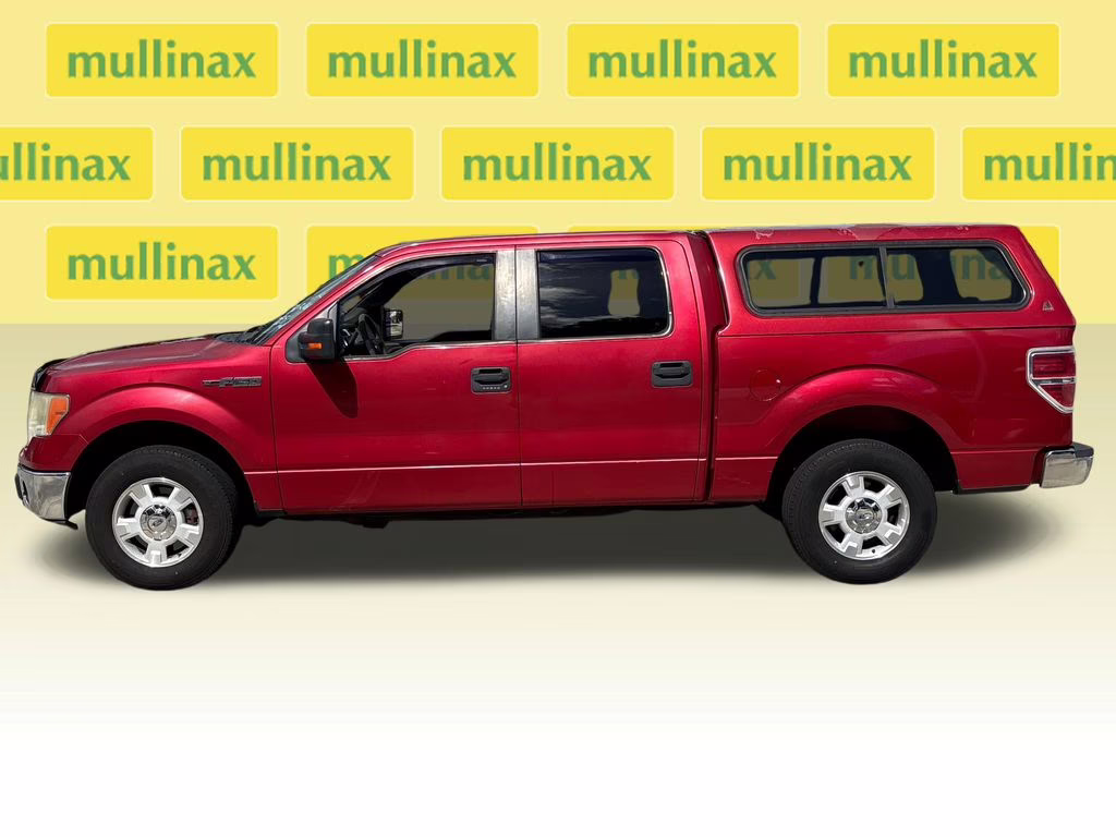 2010 Red Candy Metallic Tinted Clearcoat Ford F-150 XLT RWD Truck
