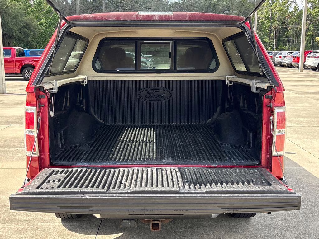 2010 Red Candy Metallic Tinted Clearcoat Ford F-150 XLT RWD Truck