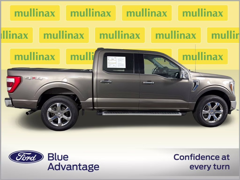 2023 Stone Gray Metallic Ford F-150 Lariat 4X4 Truck
