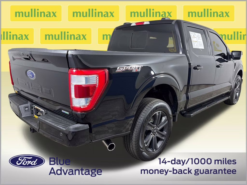 2023 Agate Black Metallic Ford F-150 Lariat 4X4 Truck