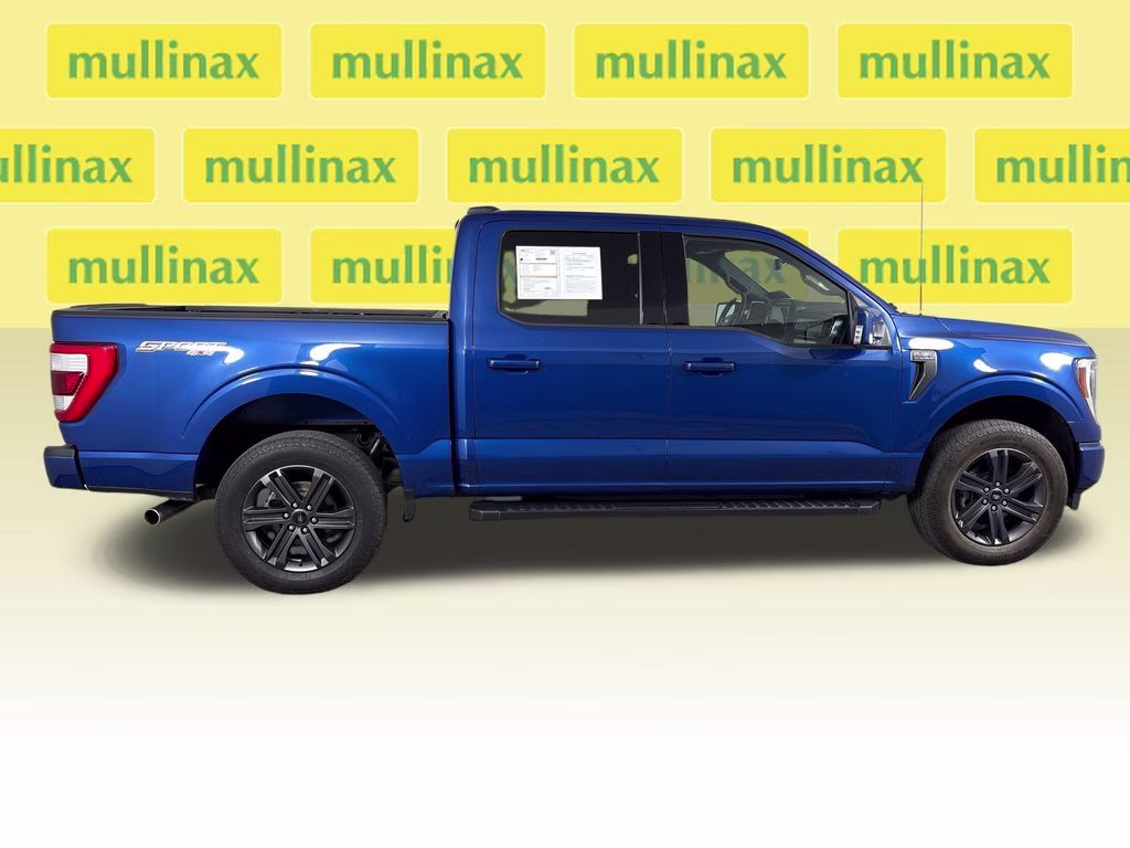 2023 Atlas Blue Metallic Ford F-150 Lariat 4X4 Truck