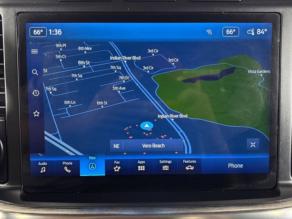 2023 Atlas Blue Metallic Ford F-150 Lariat 4X4 Truck