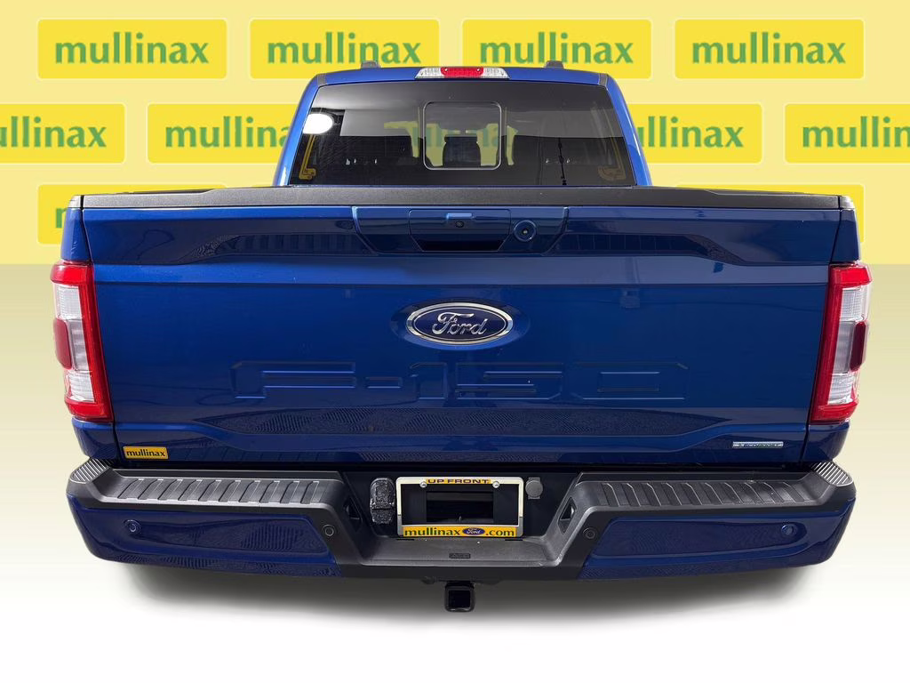 2023 Atlas Blue Metallic Ford F-150 Lariat 4X4 Truck
