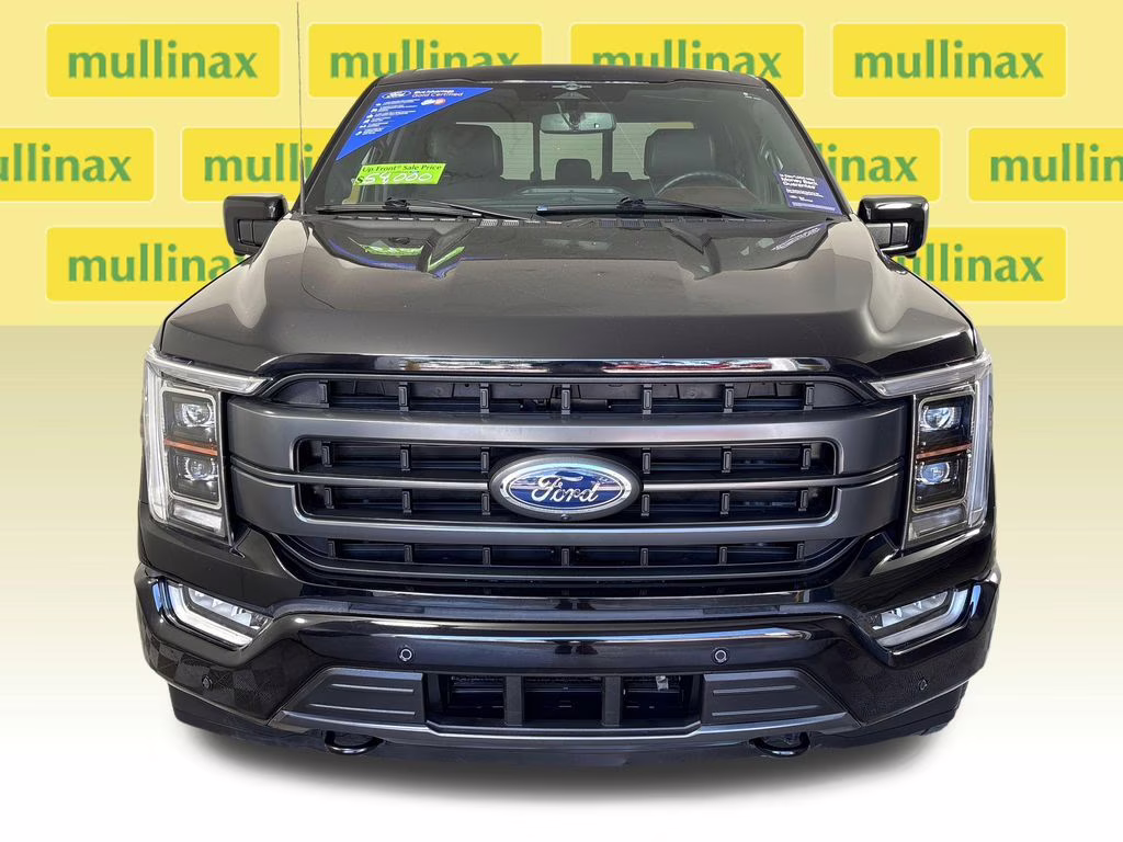 2023 Agate Black Metallic Ford F-150 Lariat 4X4 Truck
