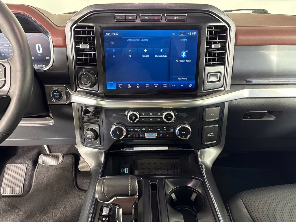 2023 Agate Black Metallic Ford F-150 Lariat 4X4 Truck