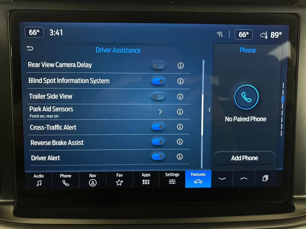 2024 Antimatter Blue Metallic Ford F-150 XLT 4X4 Truck