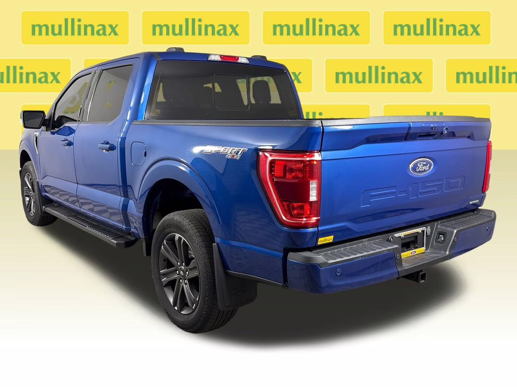 2023 Atlas Blue Metallic Ford F-150 XLT 4X4 Truck
