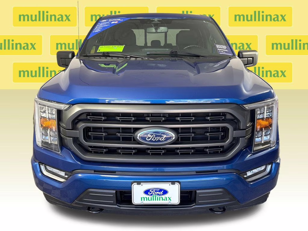 2023 Atlas Blue Metallic Ford F-150 XLT 4X4 Truck