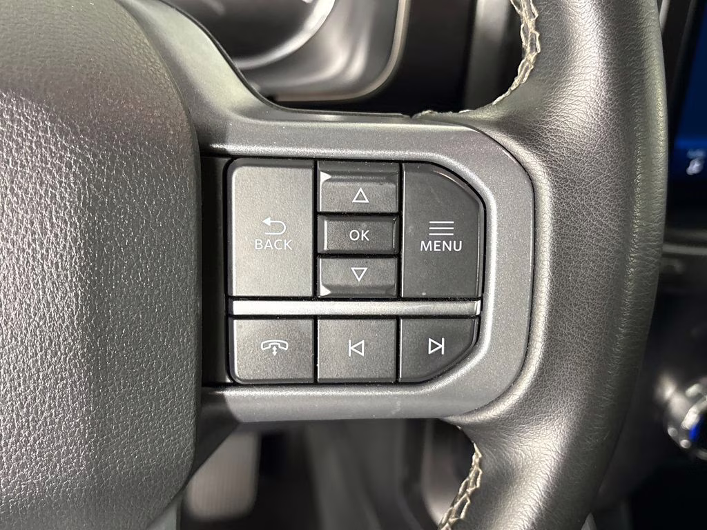 2023 Atlas Blue Metallic Ford F-150 XLT 4X4 Truck