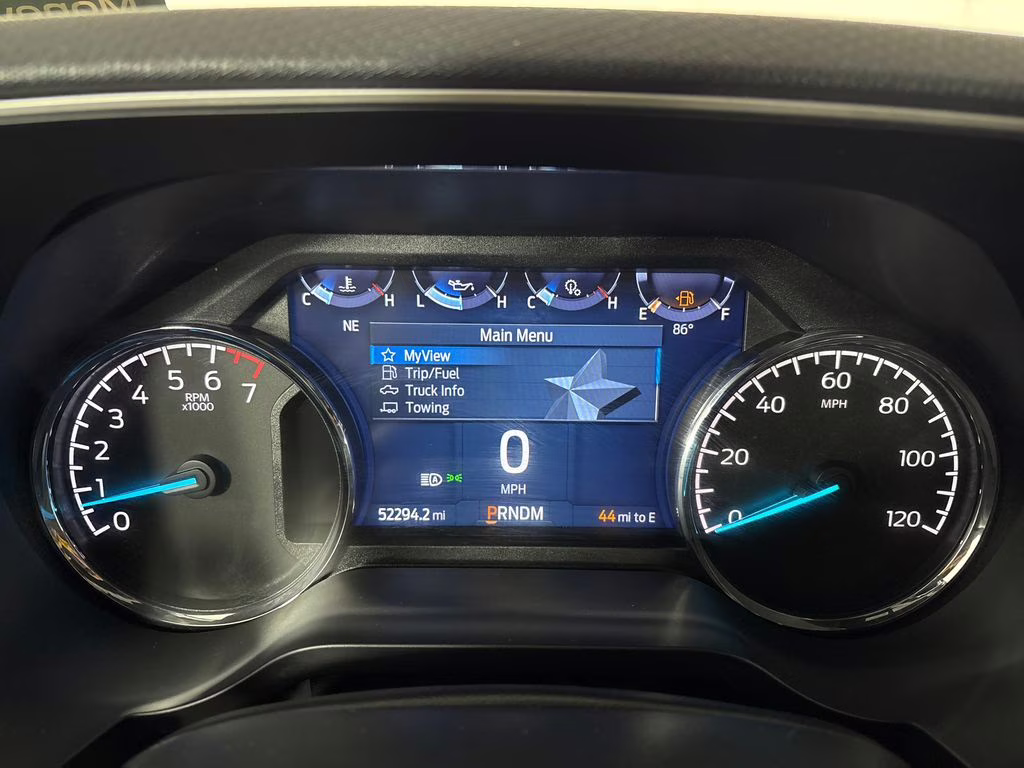 2023 Atlas Blue Metallic Ford F-150 XLT 4X4 Truck