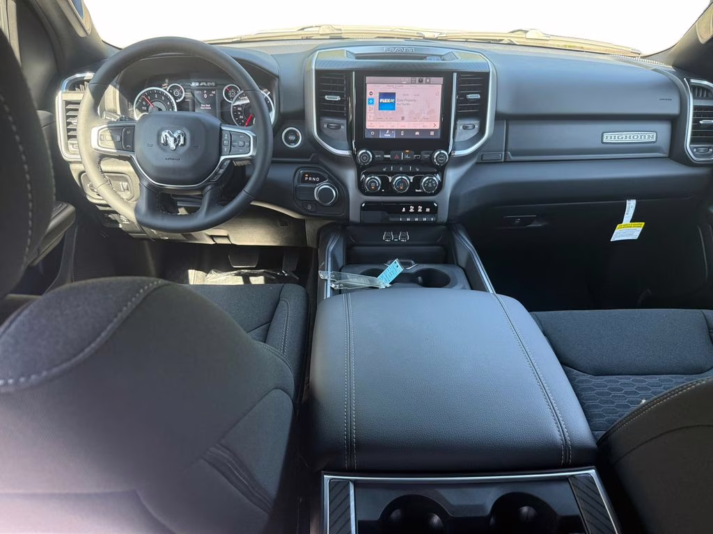 2026 Bright White Clearcoat Ram 1500 Big Horn/Lone Star RWD Truck