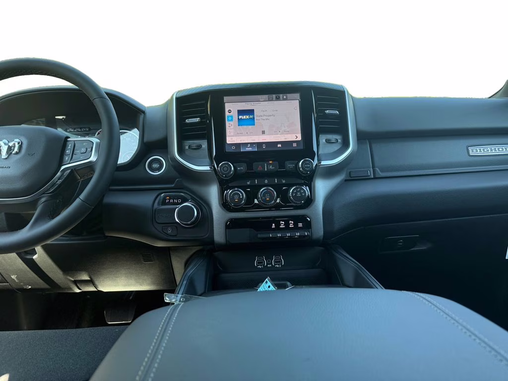 2026 Bright White Clearcoat Ram 1500 Big Horn/Lone Star RWD Truck