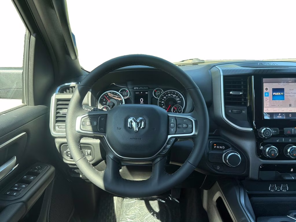 2026 Bright White Clearcoat Ram 1500 Big Horn/Lone Star RWD Truck