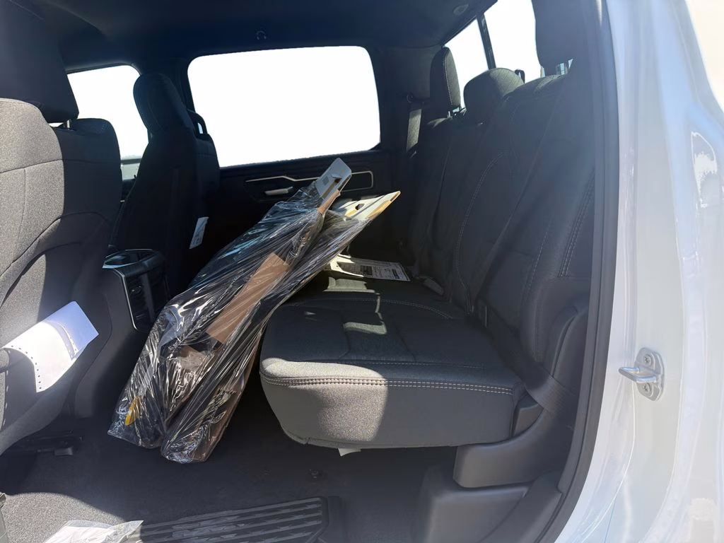 2026 Bright White Clearcoat Ram 1500 Big Horn/Lone Star RWD Truck