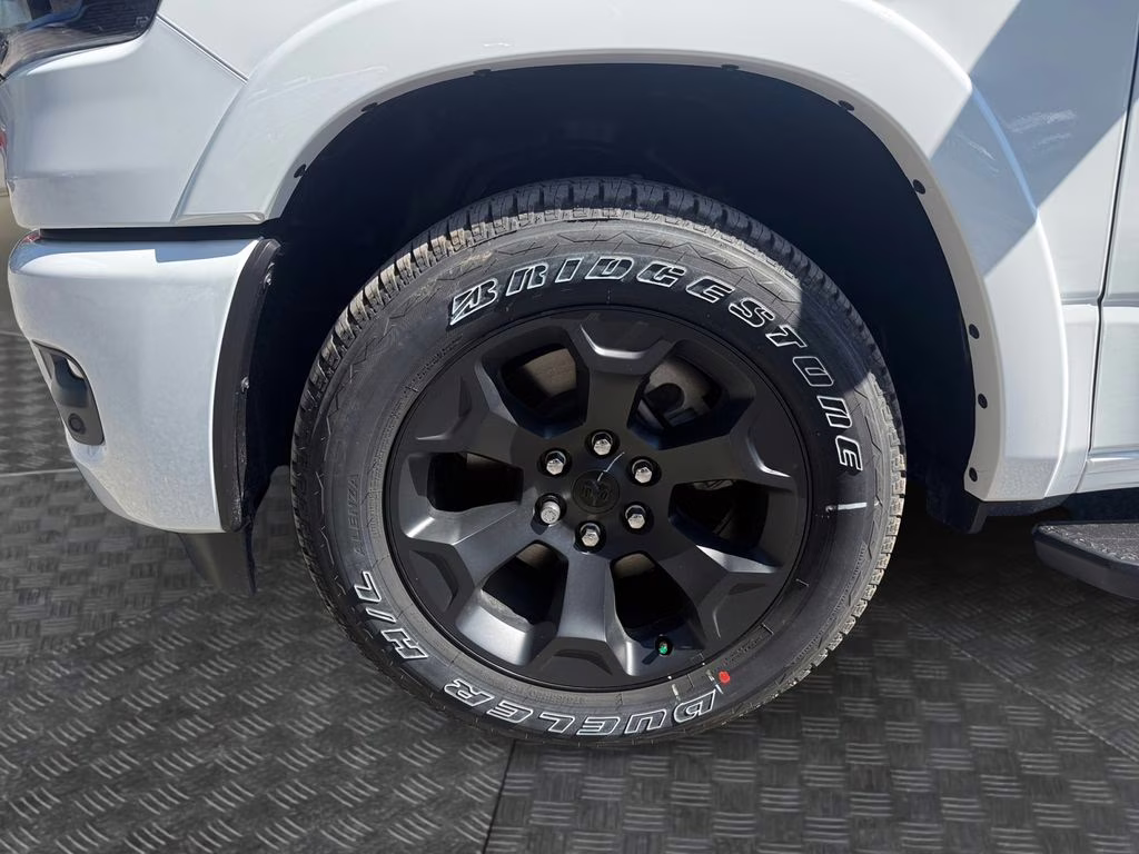 2026 Bright White Clearcoat Ram 1500 Big Horn/Lone Star RWD Truck