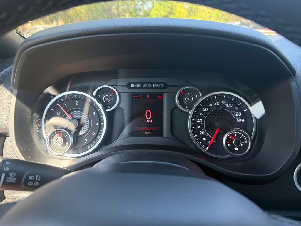 2026 Bright White Clearcoat Ram 1500 Big Horn/Lone Star RWD Truck