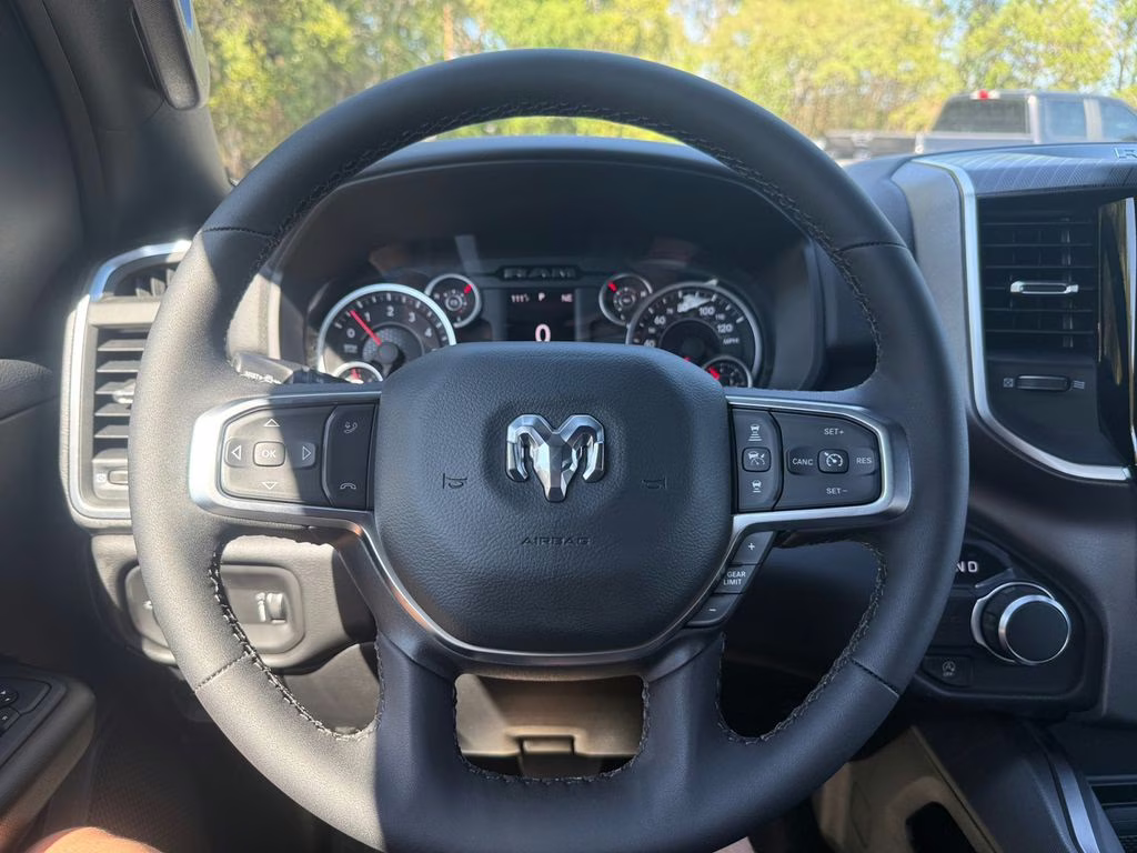 2026 Bright White Clearcoat Ram 1500 Big Horn/Lone Star RWD Truck