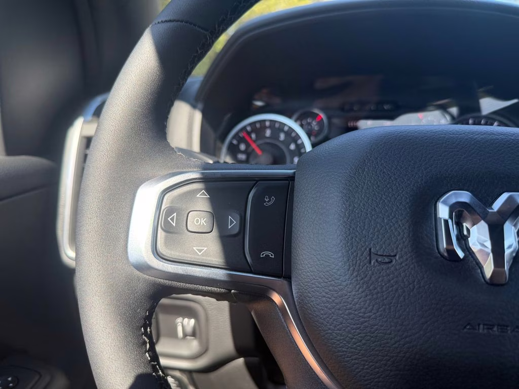 2026 Bright White Clearcoat Ram 1500 Big Horn/Lone Star RWD Truck