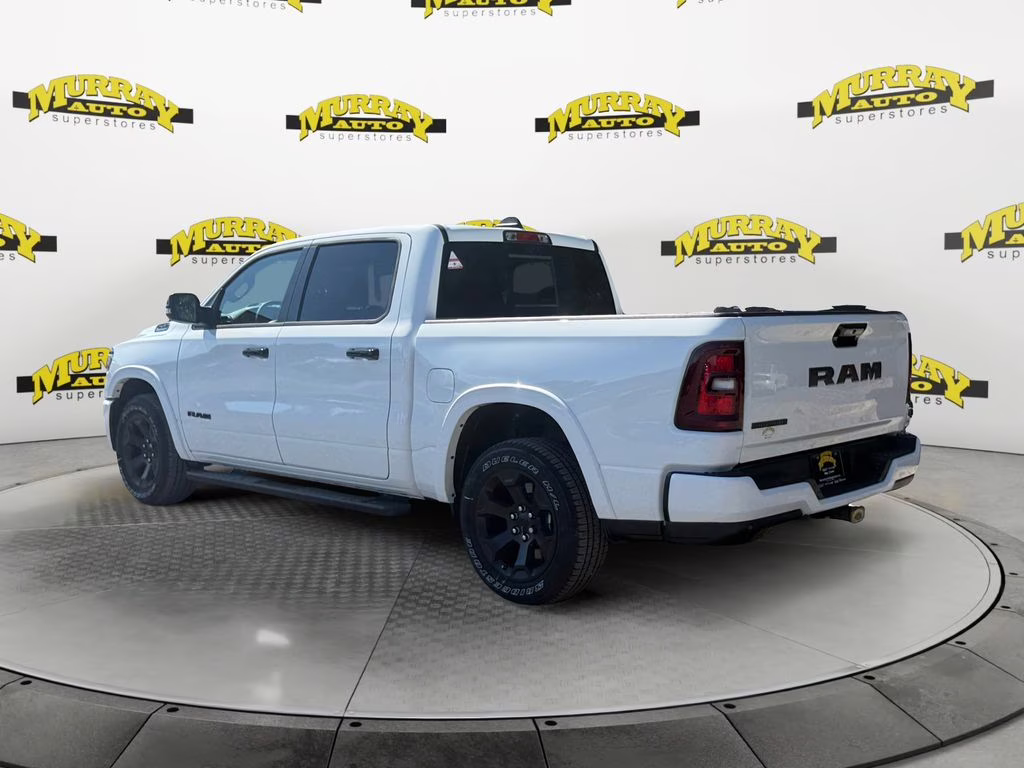 2026 Bright White Clearcoat Ram 1500 Big Horn/Lone Star RWD Truck